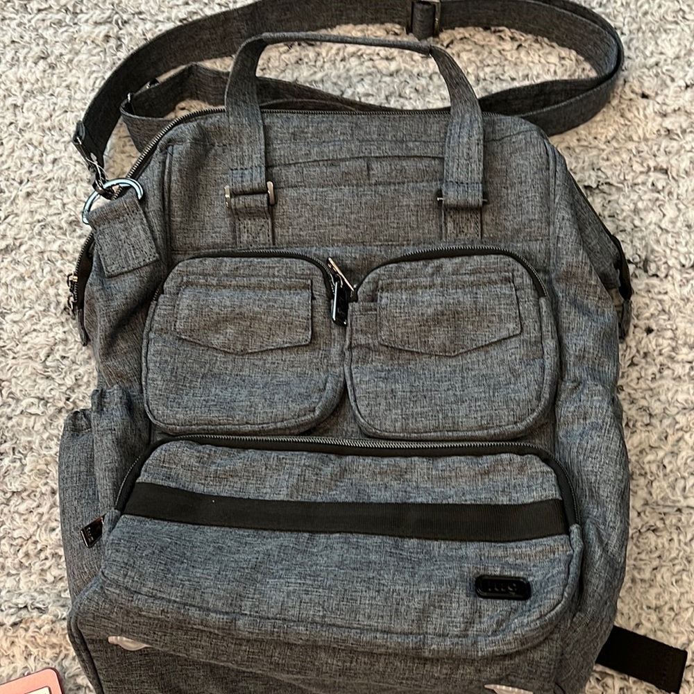 NWT Lug Via 2-  Heather Grey